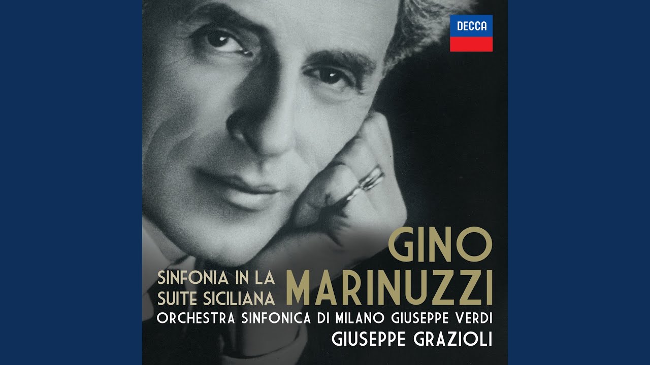 Marinuzzi: Suite siciliana - 3. Valzer campestre