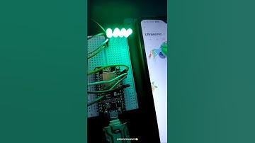 RGB leds with esp8266 to control with blynk app in ZeRGBa #ZeRGBa#projectsekaicolorfulstage #power