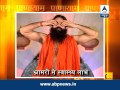 Baba Ramdev's Yog Yatra: Pranayam to get cure from migraine pain