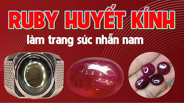 Sức Mạnh Của RUBY HUYẾT KÍNH: Tuyệt Phẩm Nhẫn Nam Sang Trọng & Quyền Lực Tại TahiGems!