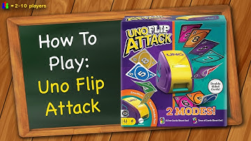 How to play Uno Flip Attack