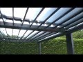 Pergola bioclimatique NFI