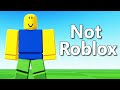 10 GAMES That COPIED ROBLOX!