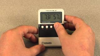 Fisherbrand™ Traceable™ Thermometer/Clock/Humidity Monitor