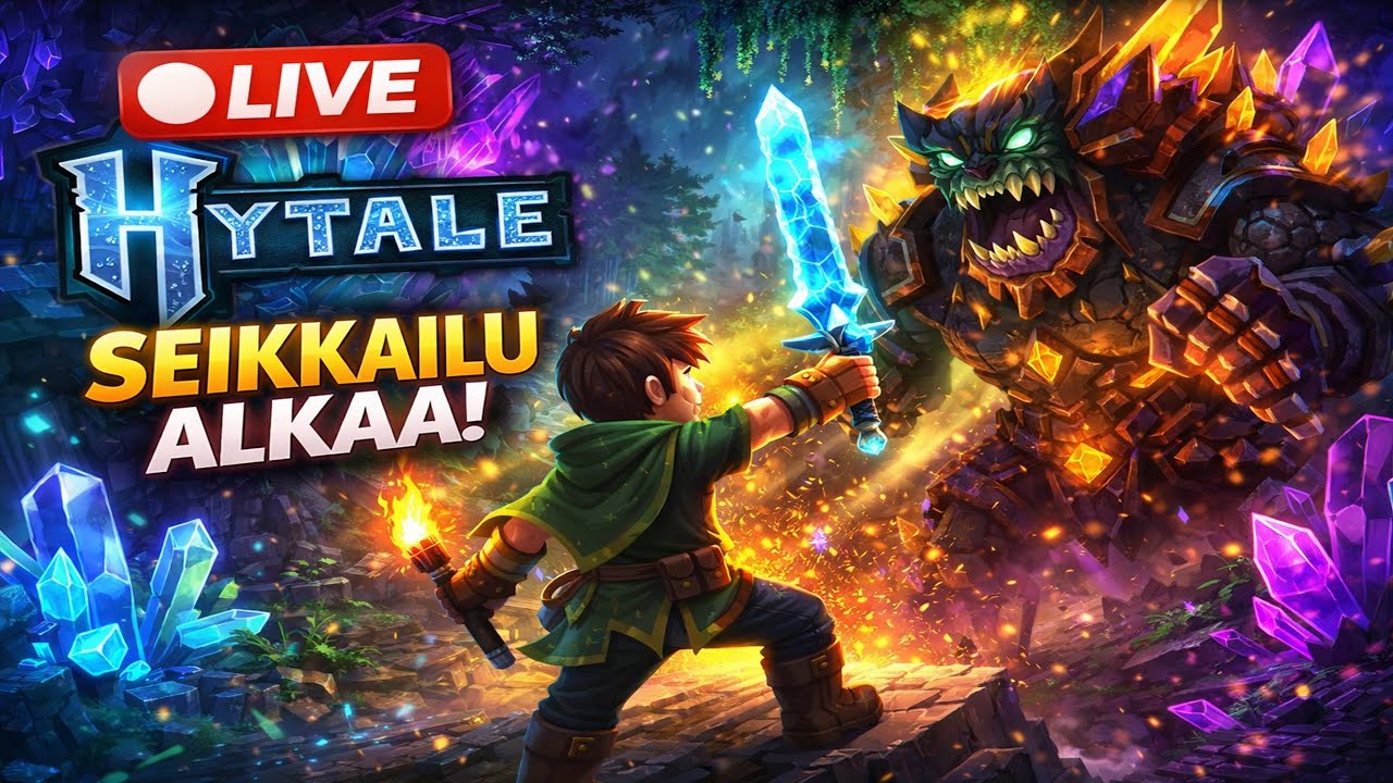 Hytale LIVE