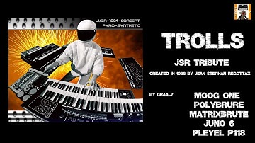 Trolls -jean-stephan-regottaz cover by Graal7