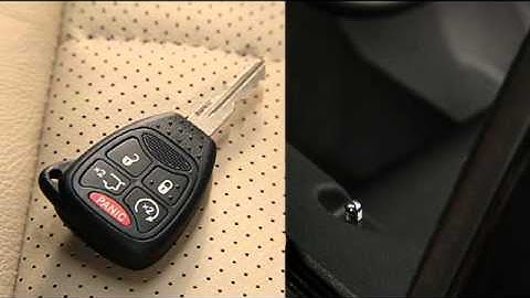 2012 Jeep Liberty | Key Fob