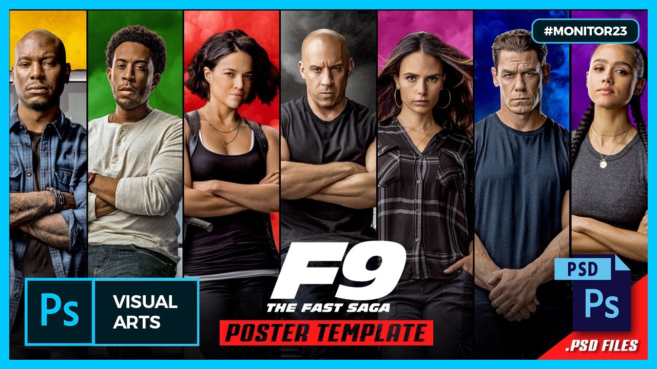 template-poster-fast-and-furious-9-the-fast-saga-youtube