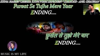 Kitna Haseen Chehra Karaoke With Scrolling Lyrics Eng  & हिंदी