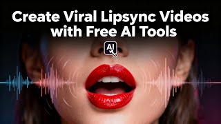 Create Viral Lipsync Videos with Free AI Tools | No Actors Needed#ai #aitools #lipsyncs #aivideo