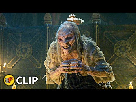 Dinner With Baba Yaga Scene | Hellboy Movie Clip Hd 4K