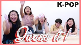 [ENG CC] Guessing K-Pop Songs with Non-K-Pop | jaysbabyfood