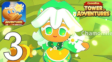 CookieRun: Tower of Adventures Part 3 Gameplay Walkthrough Android IOS