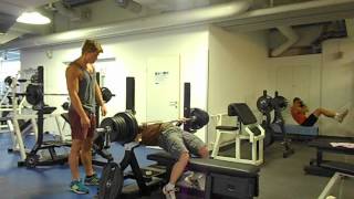 Bench Press 110Kg X 2
