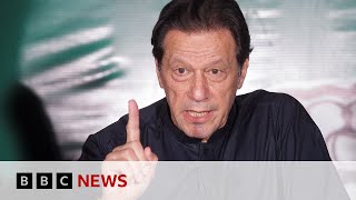 Imran Khan: Former Pakistan PM and his wife jailed 14 years for corruption | BBC News