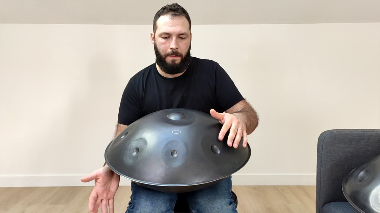 Baopan (Handpan/Sound sculpture/Pantam) F integral 12