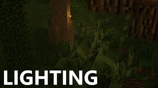 How I Light A Scene in Blender! (Minecraft Animation)