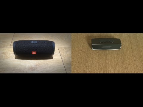 Jbl Charge 3 vs Bose Soundlink Mini 2