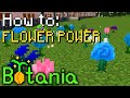 How to: Botania | Basic Mana (Minecraft 1.16.5)