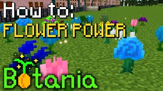 How to: Botania | Basic Mana (Minecraft 1.16.5) screenshot 1