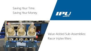 Famous IPU Triplex Filter Sub-Assembly Wealth