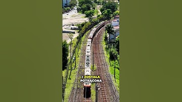 POCIĄG PRZEJECHAŁ CZŁOWIEKA! SAMOBÓJSTWO CZY PRZYPADEK?