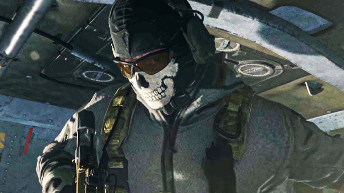 Modern Warfare 2 Ghost unmasked - How does the operator look under