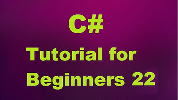 C# Tutorial for Beginners 22 -  Properties in C#