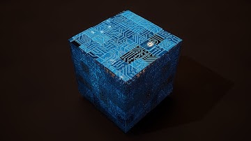 UE5 Sci-Fi Animated Material | Unreal Engine 5 World Aligned Shader