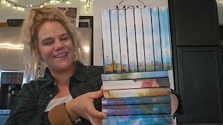 my FULL LM Montgomery Tundra Book Collection| the most stunning books EVER
