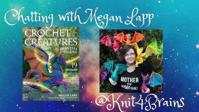 A Crochet World of Creatures and Cryptids -- Flip Through and Review 