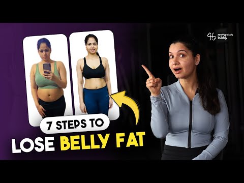 Guaranteed Belly Fat Loss: 7 Proven Steps to Lose Weight at Home - video from MyHealthBuddy