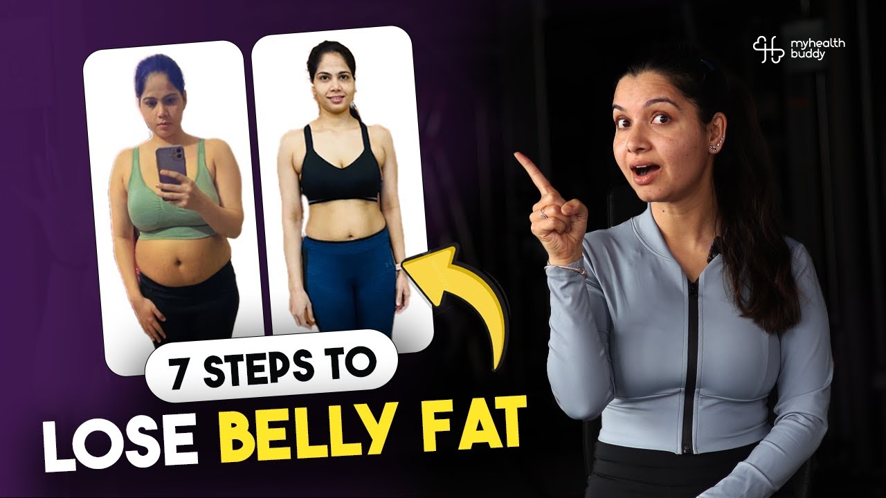 Guaranteed Belly Fat Loss: 7 Proven Steps to Lose Weight at Home