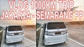 Vlog Jakarta Semarang Road Trip Pp 1000Km