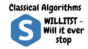 SPOJ WILLITST - Will it ever stop