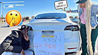 HONK PRANK ON GIRLFRIEND *I've NEVER Seen Her This Mad*