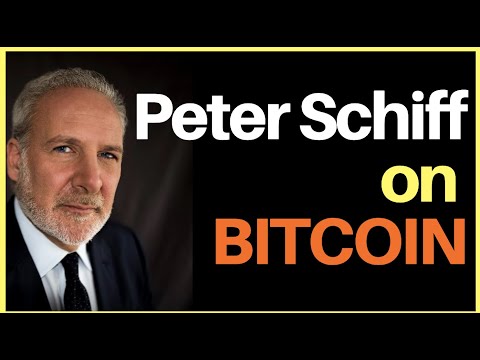 Peter Schiff on Investing in Bitcoin: BAD IDEA!