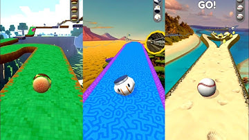 Going Ball : Fast Ball Super Speedrun Gameplay | Going Ball Hard Level 567 | iOS/Android