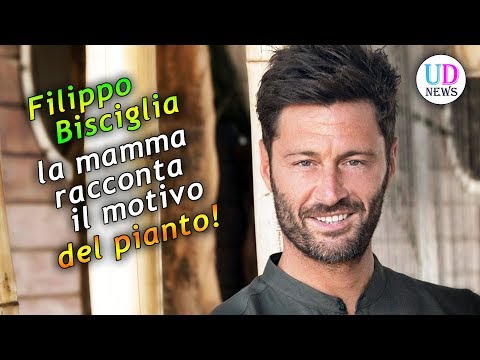Amici Celebrities: La Mamma di Filippo Bisciglia Spiega Perchè Ha Pianto in Puntata!