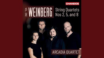 String Quartet No. 5, Op. 27: III. Scherzo. Allegro molto