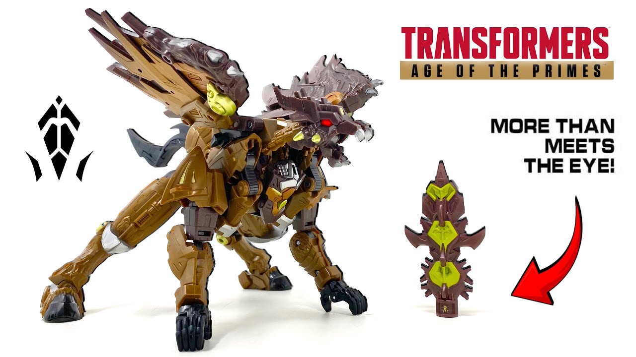 WOW! Transformers AGE OF THE PRIMES Leader Class ONYX PRIME Review