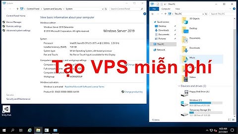 Tạo VPS miễn phí sử dụng trong 6 giờ | Bạn không giỏi