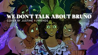 "We Don't Talk About Bruno" from ENCANTO | Cover by Justine + Friends