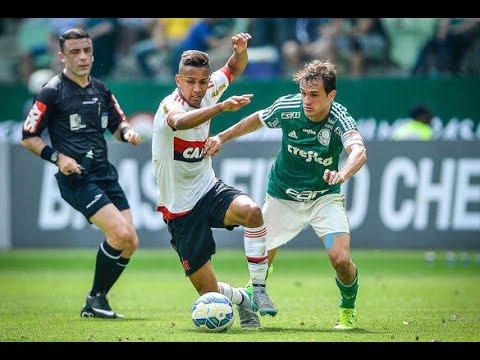 Palmeiras 4 x 2 Flamengo (16/08/2015) Jogo completo - YouTube