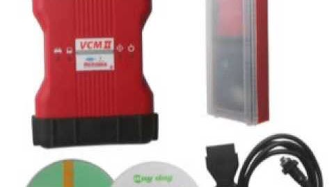 NEW FORD IDS VCM II VCM2 Diagnostic Tool-IDS VCM II- VCM2-obdii.co.uk
