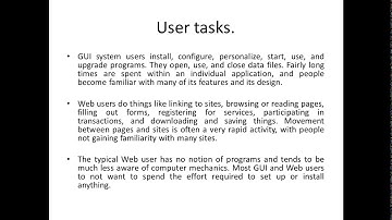 m16   Characteristics of the Graphical User Interface