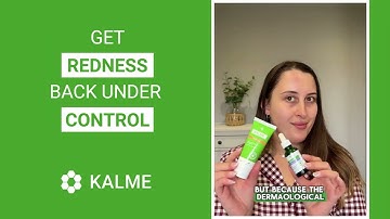 Red Skin Relief in Action | KALME Testimonial #3: Lucia’s Journey 🌿✨