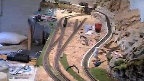 MRC DCC HO Layout Update #3