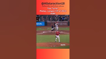 Trea Turner Phillies