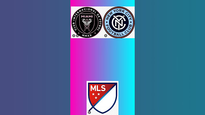 Inter miami vs new York city
